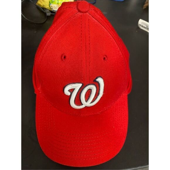 New Era Washington National Cold Weather Hat - Picture 1 of 5